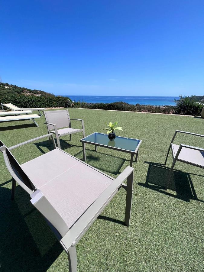 La Costa Est Villa Con Vista Mare In Ogliastra Sardegna Tertenìa Kültér fotó