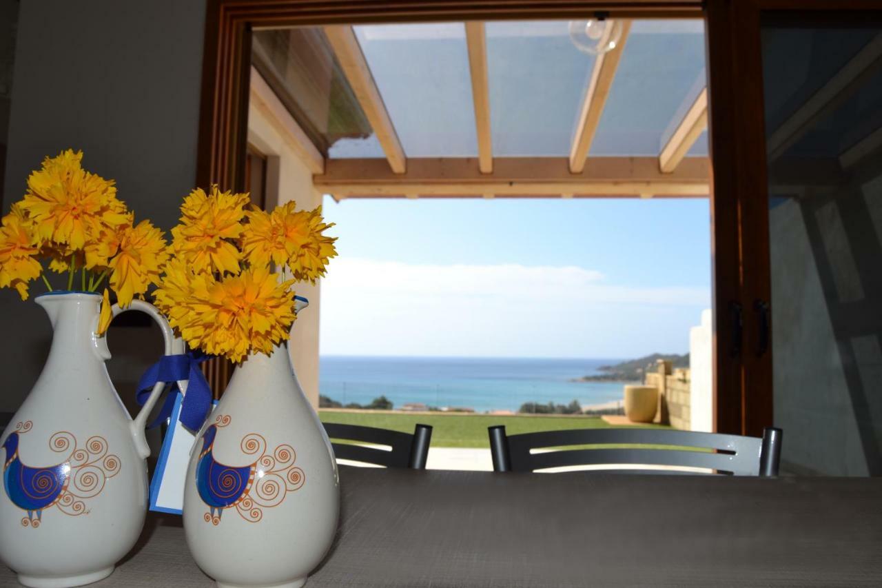 La Costa Est Villa Con Vista Mare In Ogliastra Sardegna Tertenìa Kültér fotó