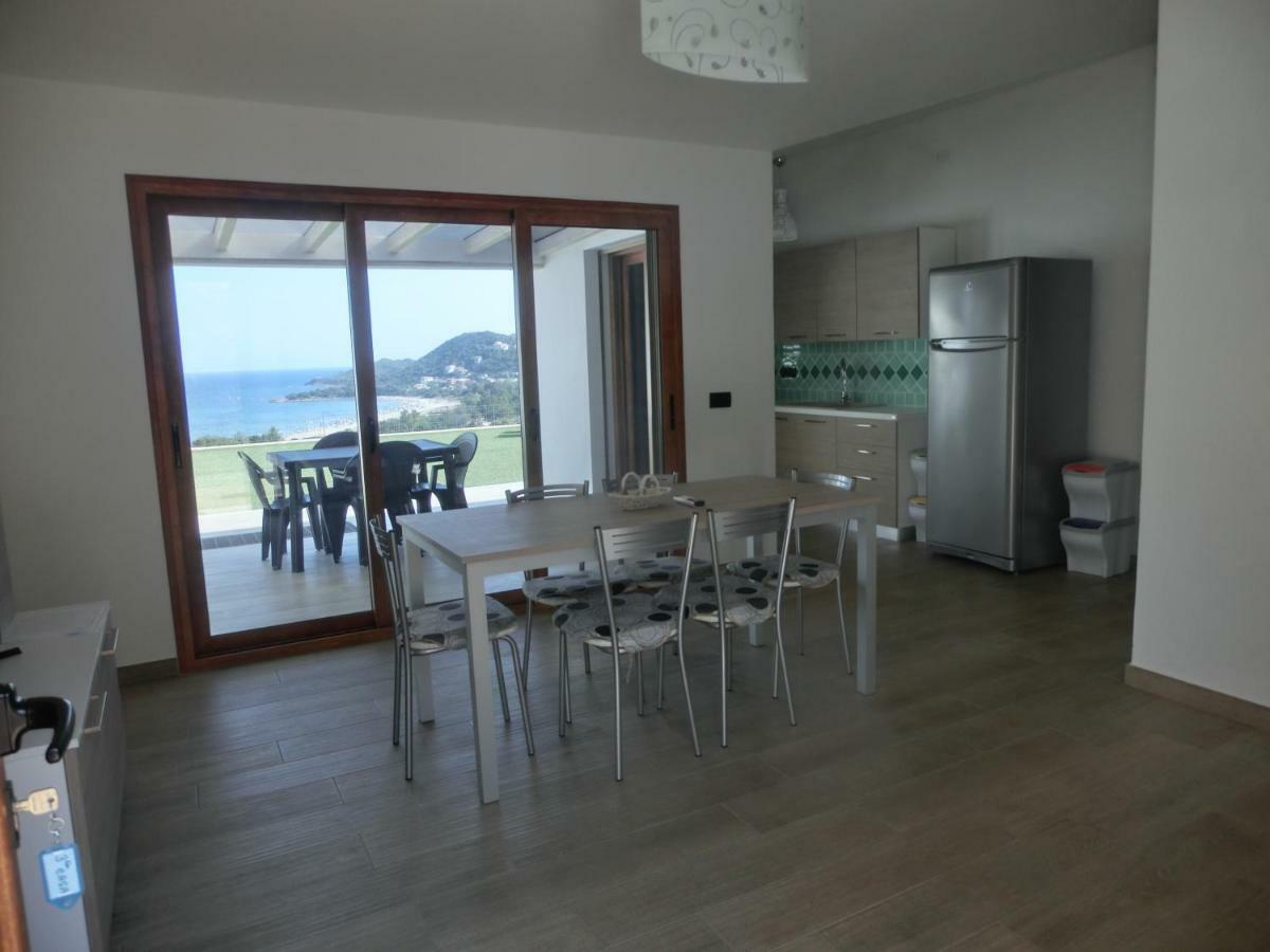 La Costa Est Villa Con Vista Mare In Ogliastra Sardegna Tertenìa Kültér fotó