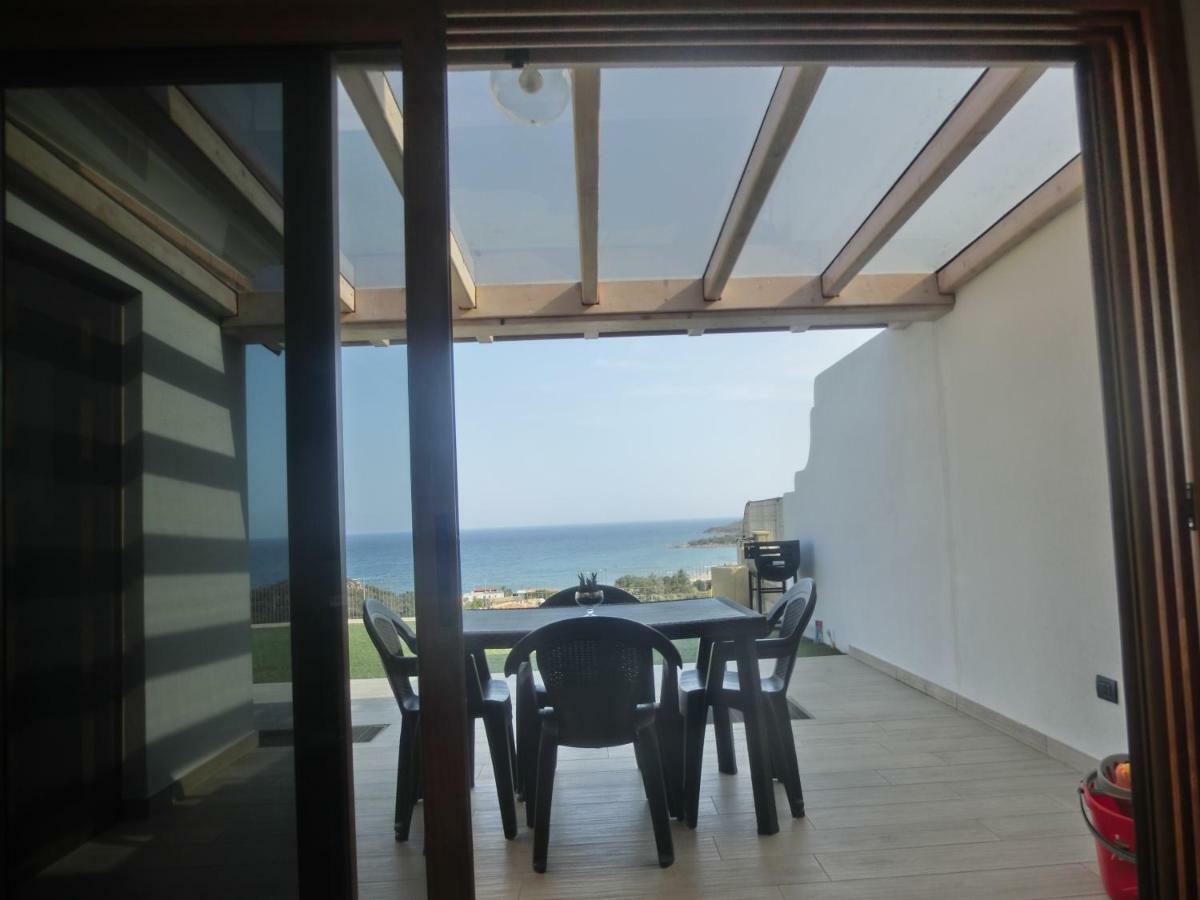 La Costa Est Villa Con Vista Mare In Ogliastra Sardegna Tertenìa Kültér fotó