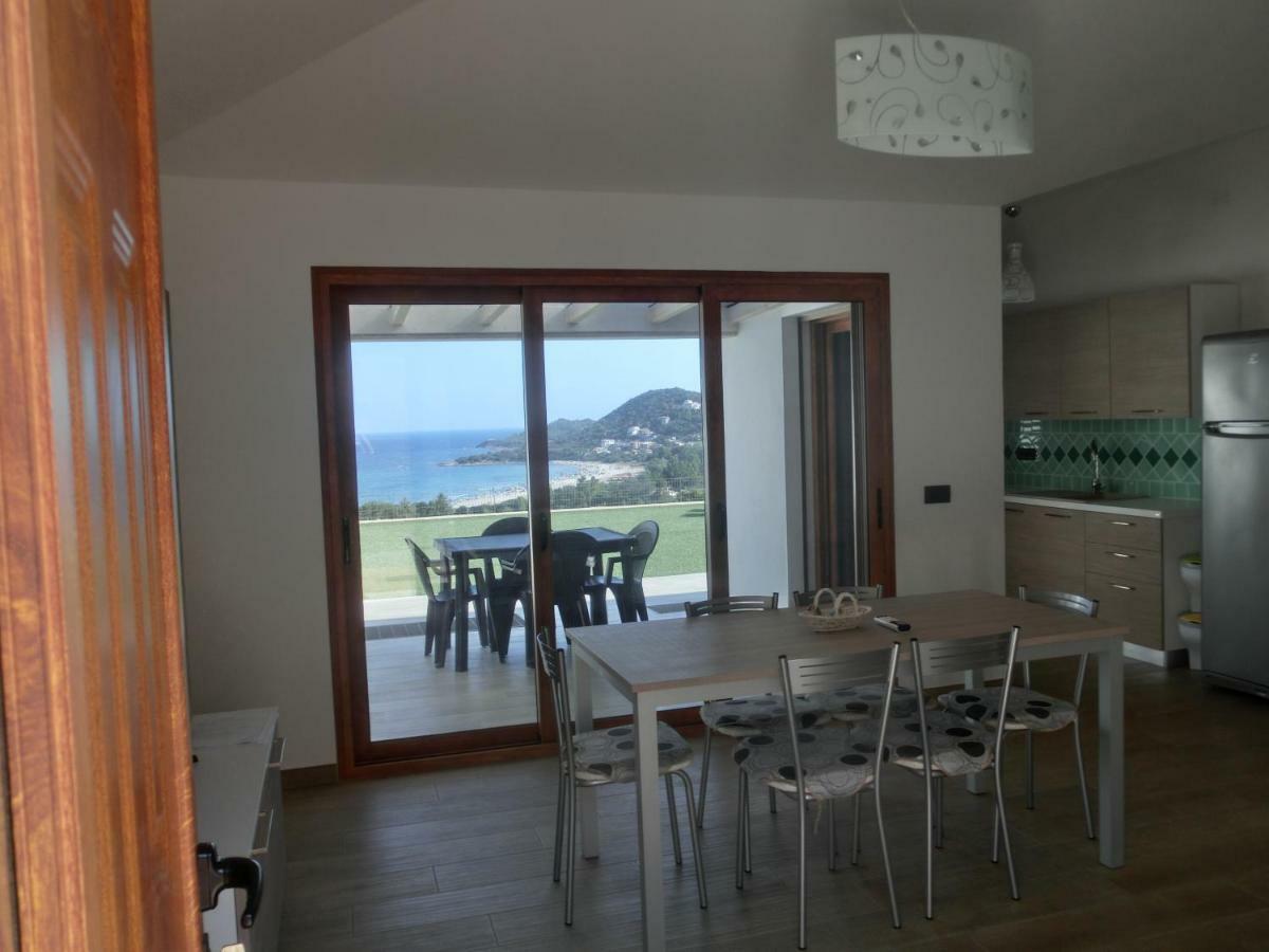 La Costa Est Villa Con Vista Mare In Ogliastra Sardegna Tertenìa Kültér fotó