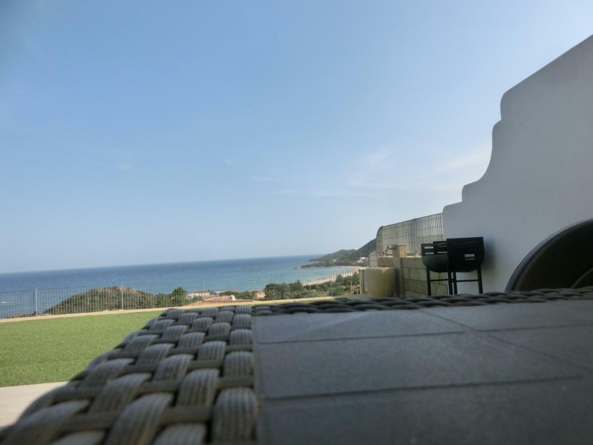 La Costa Est Villa Con Vista Mare In Ogliastra Sardegna Tertenìa Kültér fotó