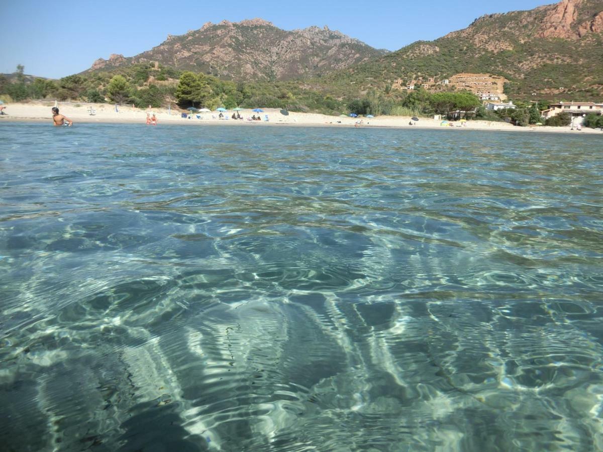 La Costa Est Villa Con Vista Mare In Ogliastra Sardegna Tertenìa Kültér fotó