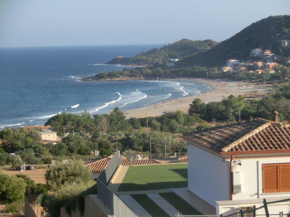 La Costa Est Villa Con Vista Mare In Ogliastra Sardegna Tertenìa Kültér fotó