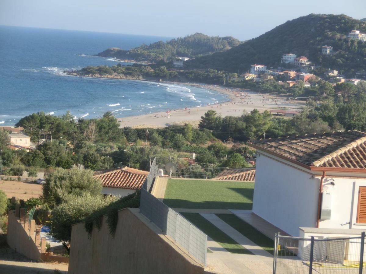La Costa Est Villa Con Vista Mare In Ogliastra Sardegna Tertenìa Kültér fotó