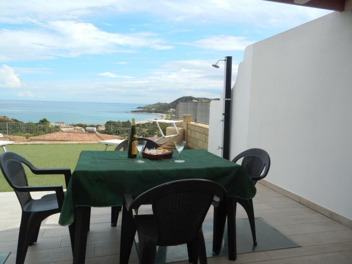 La Costa Est Villa Con Vista Mare In Ogliastra Sardegna Tertenìa Kültér fotó
