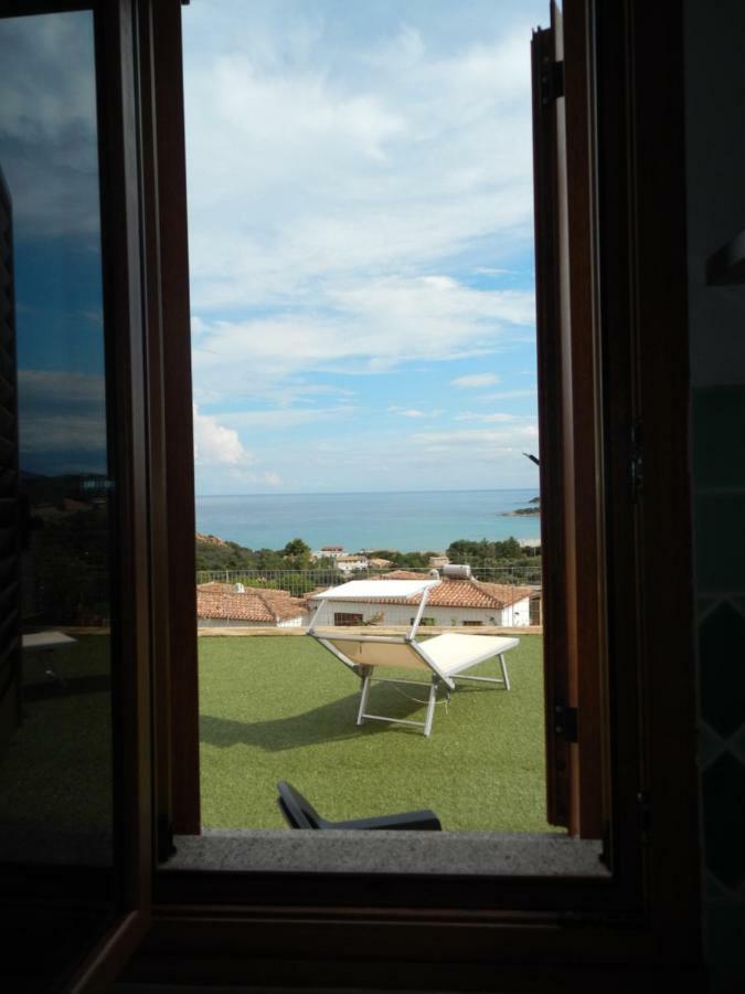 La Costa Est Villa Con Vista Mare In Ogliastra Sardegna Tertenìa Kültér fotó