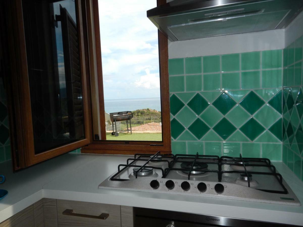 La Costa Est Villa Con Vista Mare In Ogliastra Sardegna Tertenìa Kültér fotó